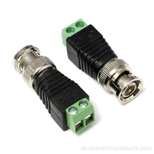 CCTV RG58 / RG59 BNC-Stecker-Anschluss